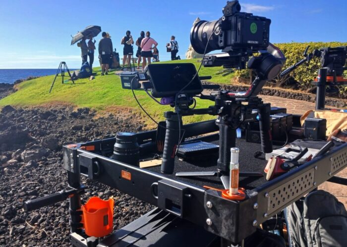 Inovativ Cart on Beach 2025
